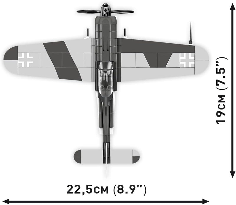 Cobi 5871 World War II Focke-Wulf FW 190 F-8 170 pcs