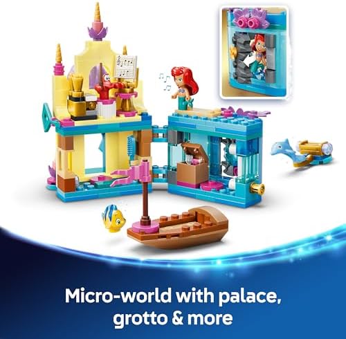 LEGO Disney 43285 Ariel's Magical Mini Palace