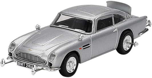 Mini GT James Bond 1:64 Scale Goldfinger- Aston Martin DB5 Model Vehicle