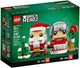 LEGO BRICKHEADZ: Mr. & Mrs. Claus (40274)