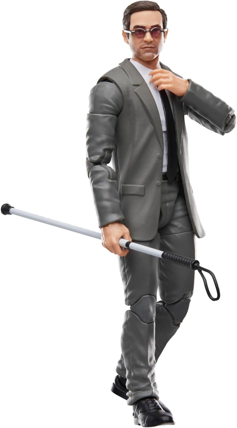 Marvel Legends Series Spider Man No Way Home Matt Murdock (Daredevil) 6" Scale Action Figure