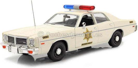 Greenlight Collectibles 1/18 The Dukes of Hazzard 1975 Dodge Coronet Sheriff