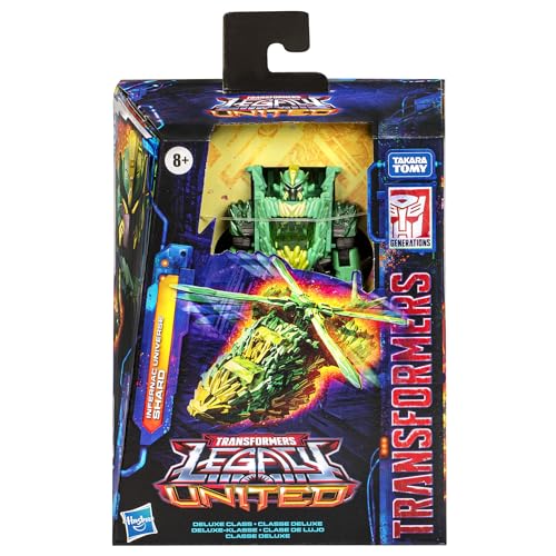 Shard Transformers Infernac Universe Deluxe Series Figure (image 4 of 10)