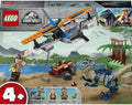 LEGO 75942 Jurassic World Velociraptor: Biplane Rescue Mission