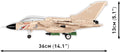 Cobi 5854 Armed Forces Tornado Mk I Mig Eater 527 pcs - Image 3
