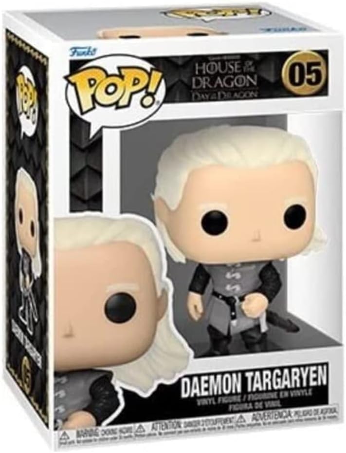 Prince Daemon Targaryen House of the Dragon Funko Pop! Vinyl Figure