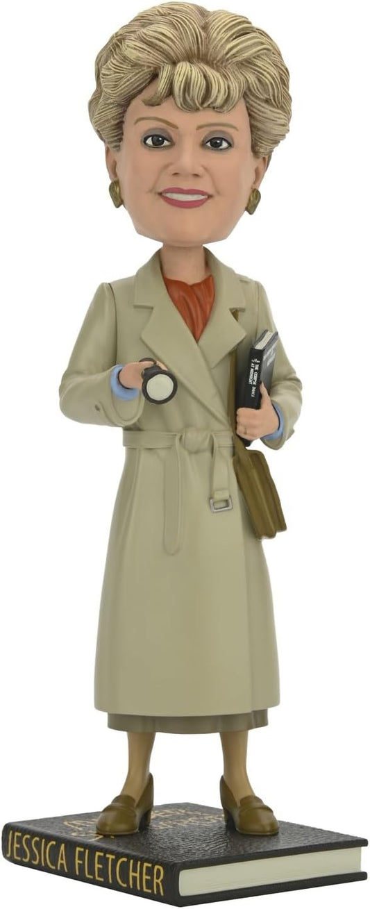 Jessica Fletcher Murder, She Wrote Head Knocker