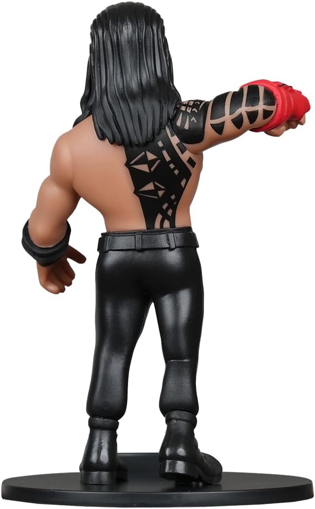 Roman Reigns WWE MINIX Sports Figure, rear view