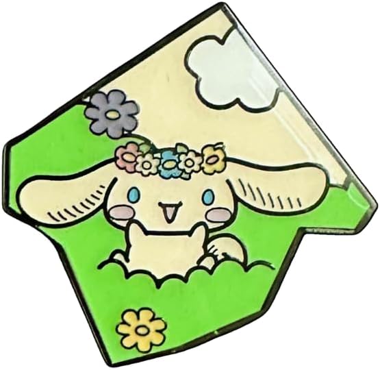 Loungefly - Hello Kitty Flower Crown Blind Box Enamel Pin side angle
