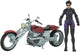 TMNT Comic The Last Ronin - Casey Marie With Last Ronin Motorcycle (TMNT Comic Book Series) 7" Scale Action Figure Teenage Mutant Ninja Turtles