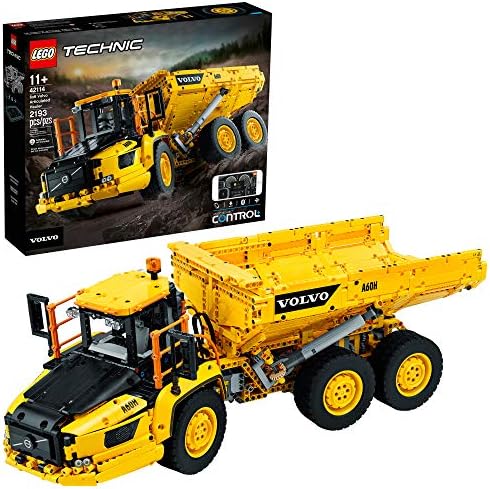 LEGO Technic 42114 Volvo 6x6 Articulated Hauler