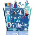 Frozen 2026 advent calendar stationery contents Anna Elsa Olaf