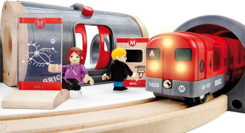 BRIO Metro Railway Set (33513) - Image 5