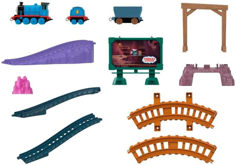 Thomas & Friends Push Along Gordon in the Old Mines Set - Image 4
