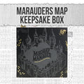 Harry Potter Gift set Marauder's Map, close-up detail