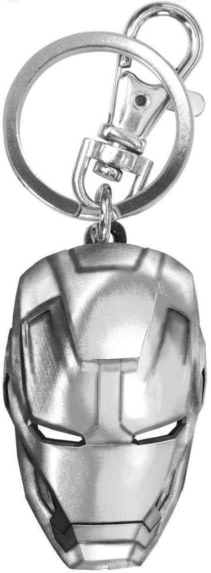 Marvel Avengers 2 Iron Man Pewter Key Ring