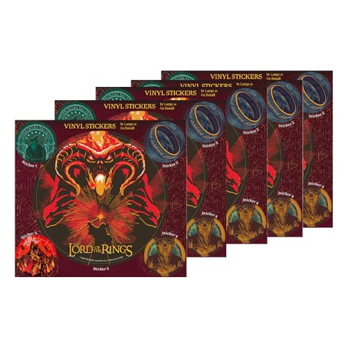 The Lord Of The Rings Stickers, alternate view