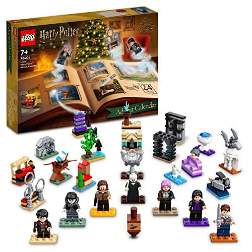 LEGO 76404 Harry Potter Advent Calendar, alternate view