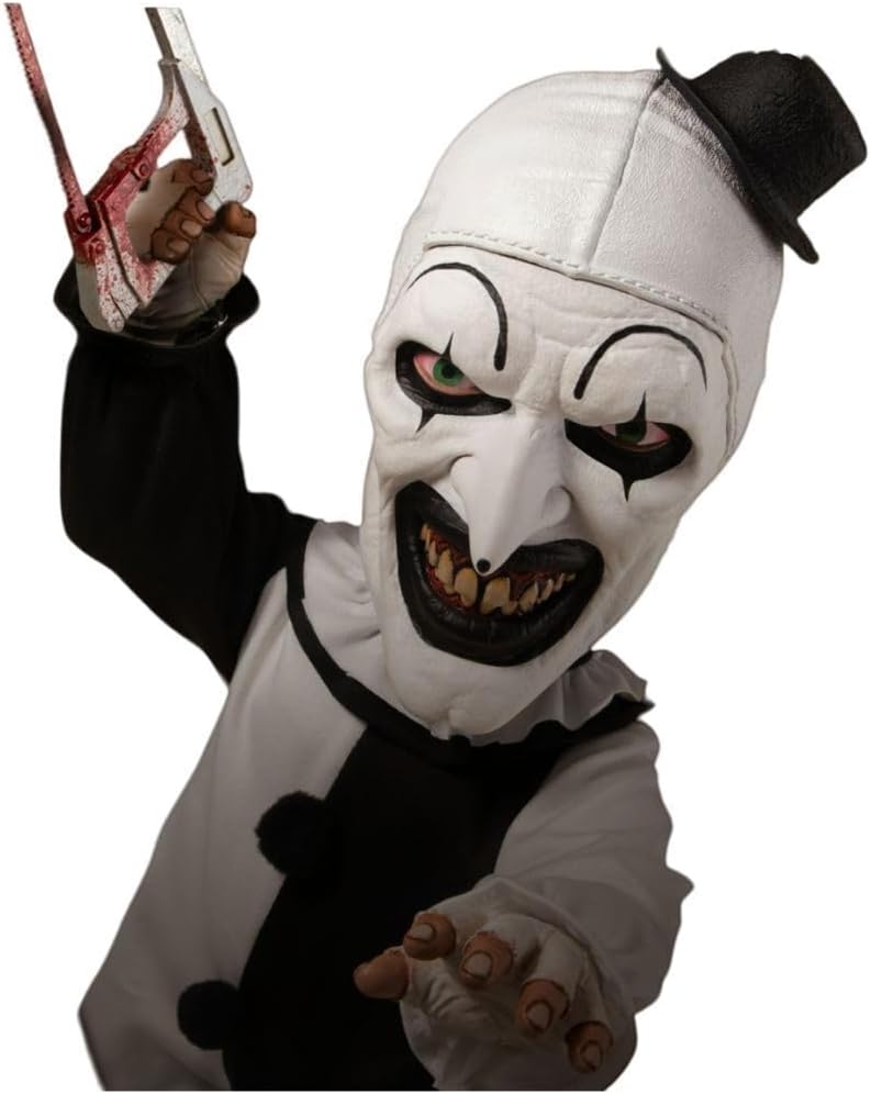Art the Clown Terrifier MDS Mega Scale 15" Talking Figure (view 4)