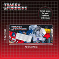 Transformers Gaming Desk Mat, packaging shot