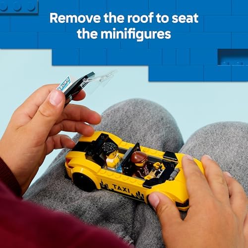 LEGO City 60769 Yellow Taxi