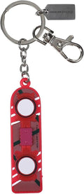 Back to the Future Marty McFly Hoverboard Keyring front view