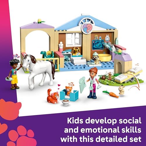 LEGO City 42696 Animal Vet Clinic
