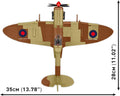 Cobi 5764 World War II Supermarine Spitfire MK.IXE 364 pcs - Image 4