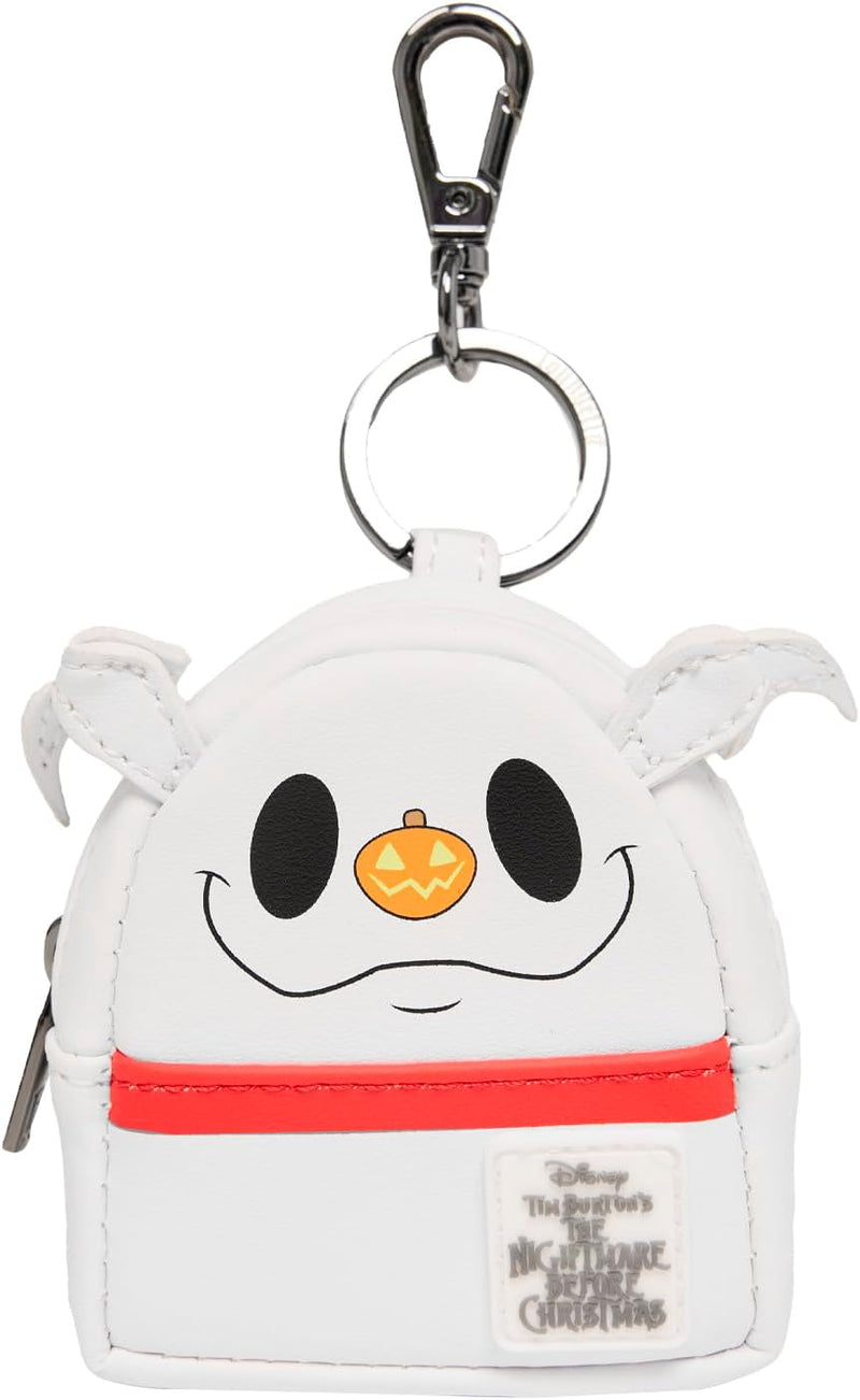 Loungefly - The Nightmare Before Christmas Mini Bag Charm close up detail