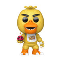 Five Nights At Freddy's 10th Anniversary - Chica Funko Pop!, side angle