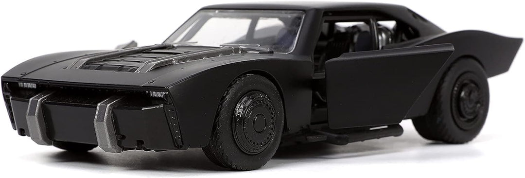 Jada DC Comic Batman and Batmobile 1/32 Scale Collectible Car