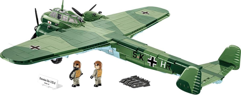 Cobi 5754 World War II Dornier DO17 1383 pcs