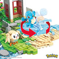 Mega Bloks Pokemon - Ultimate Jungle Expedition, size reference