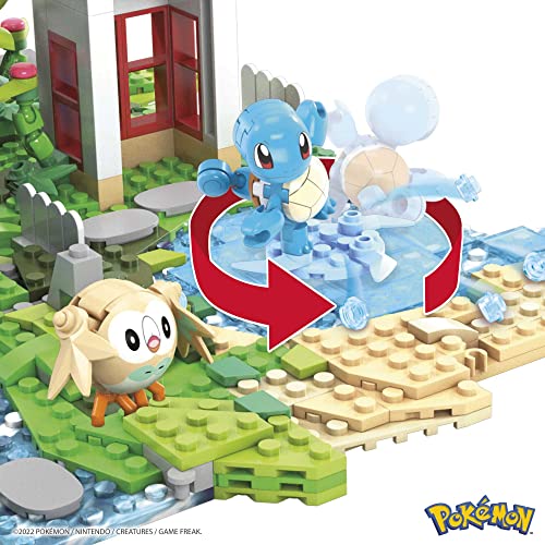 Mega Bloks Pokemon - Ultimate Jungle Expedition, size reference