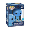 Captain America Funko Pop Artist Series figure