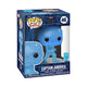 Captain America Funko Pop! Artist Series Figure (Marvel Infinity Saga)