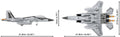 Cobi 5900 Armed Forces Boeing TM F-15EX Eagle II TM 739 pcs