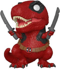 Funko POP! Marvel: Deadpool 30th - Dinopool, alternate view