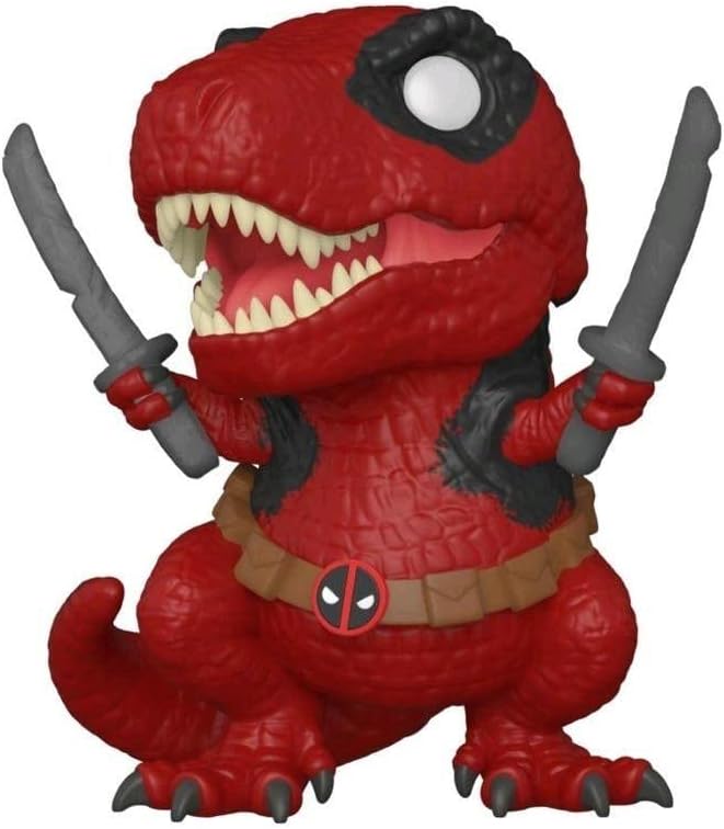 Funko POP! Marvel: Deadpool 30th - Dinopool, alternate view