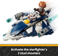 LEGO Star Wars 75400 Plo Koon's Jedi Starfighter Microfighter
