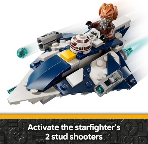 LEGO Star Wars 75400 Plo Koon's Jedi Starfighter Microfighter