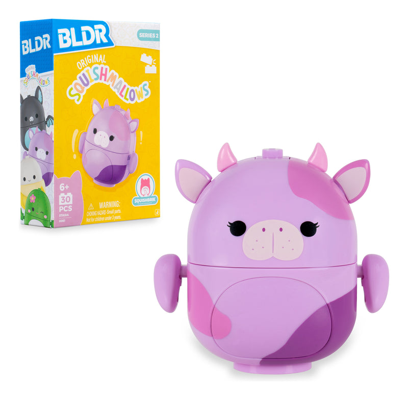 BLDR Squishmallows Building Set (Case of 8)