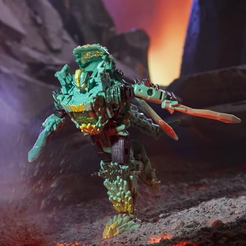 Shard Transformers Infernac Universe Deluxe Series Figure (image 8 of 10)