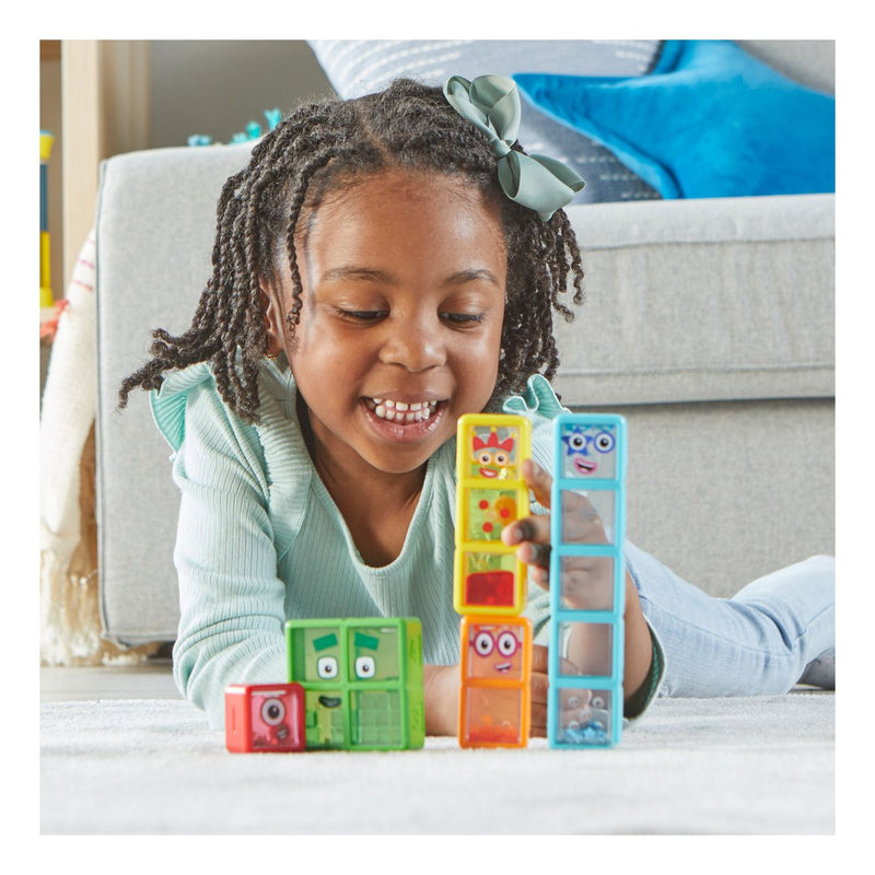 Numberblocks 1-5 Sensory Tubes - Image
