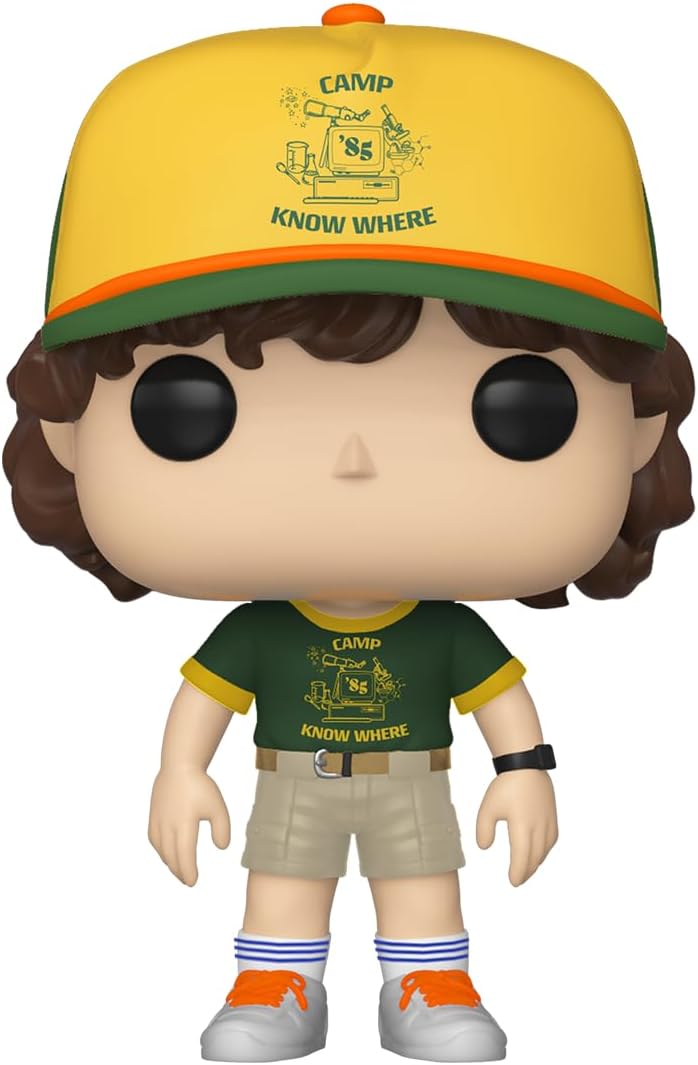 Dustin At Camp Stranger Things Funko POP! Vinyl Figure