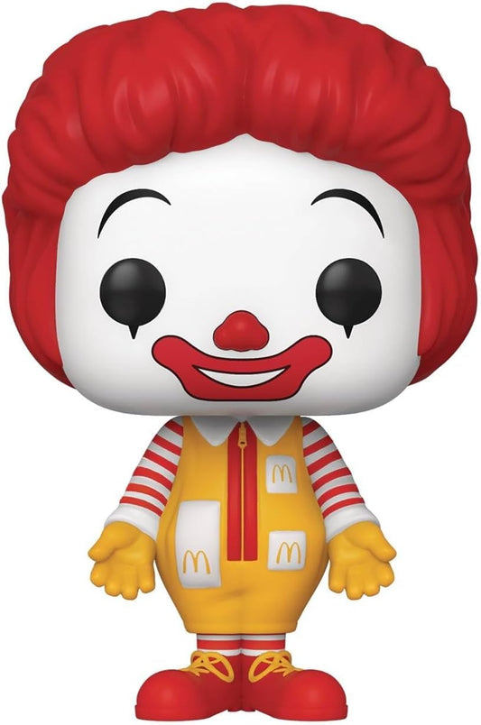 Ronald McDonald Ad Icons Funko Pop! Vinyl Figure #85