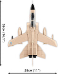 Cobi 5854 Armed Forces Tornado Mk I Mig Eater 527 pcs - Image 4