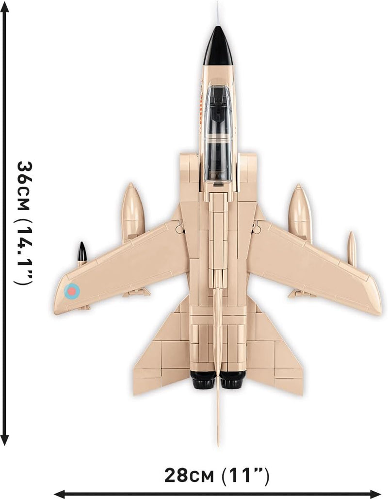 Cobi 5854 Armed Forces Tornado Mk I Mig Eater 527 pcs - Image 4