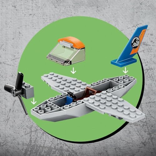 LEGO 75942 Jurassic World Velociraptor: Biplane Rescue Mission