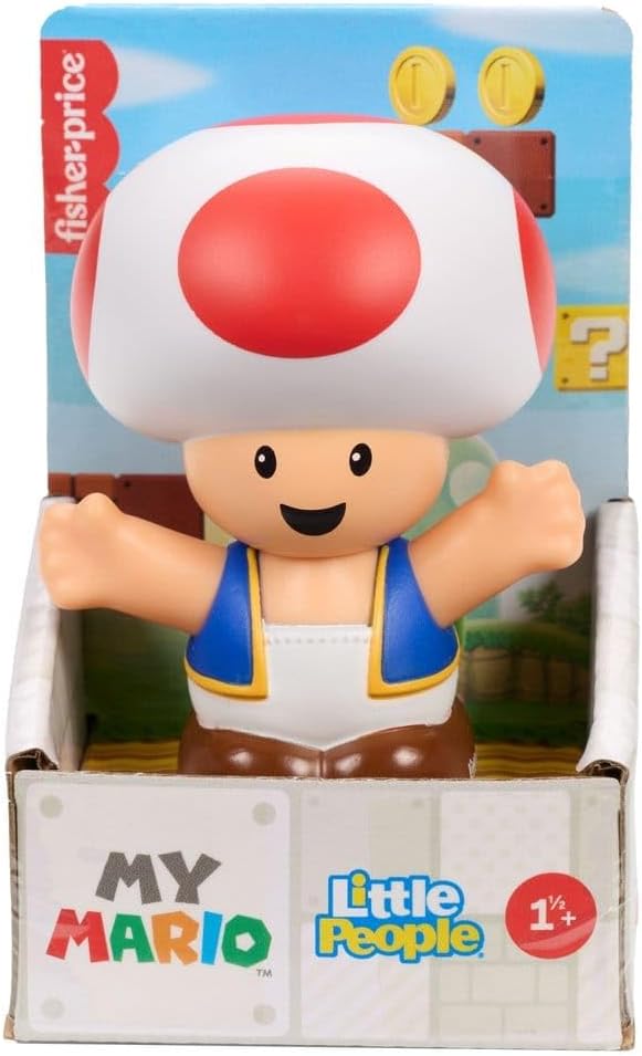 Fisher Price Little People My Toad Figure